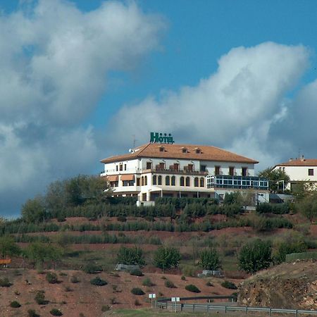 Hotel Restaurante Banos Baños de la Encina Kültér fotó