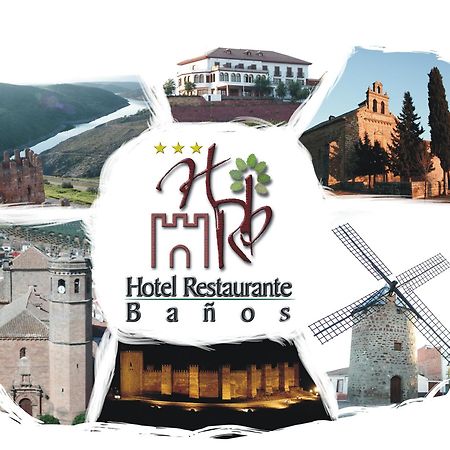 Hotel Restaurante Banos Baños de la Encina Kültér fotó