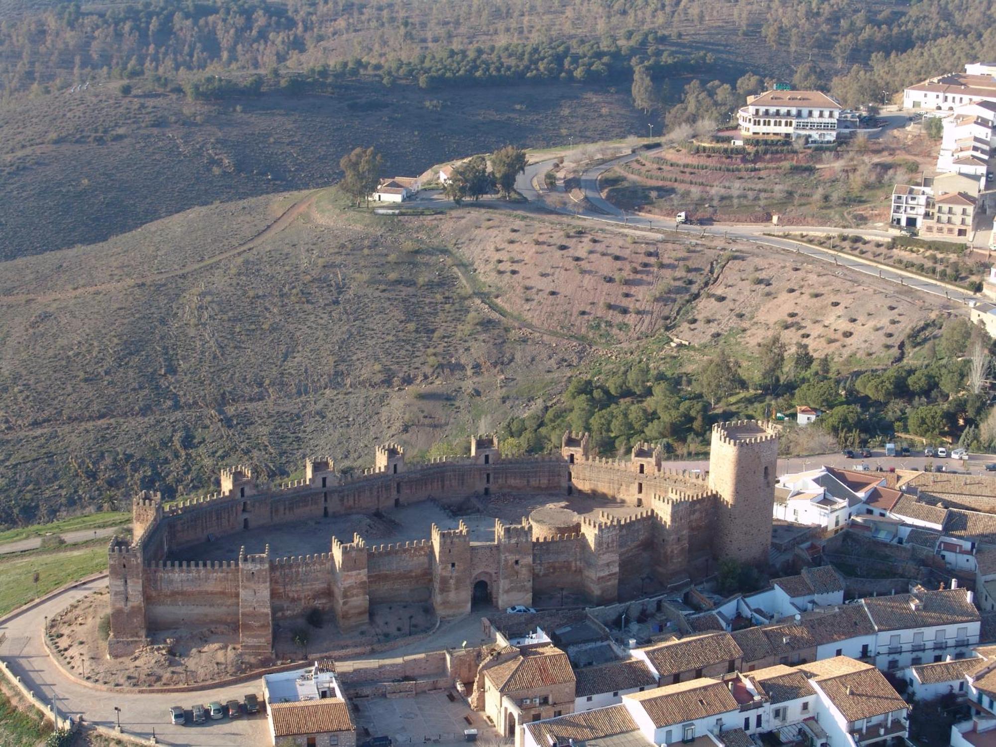 Hotel Restaurante Banos Baños de la Encina Kültér fotó