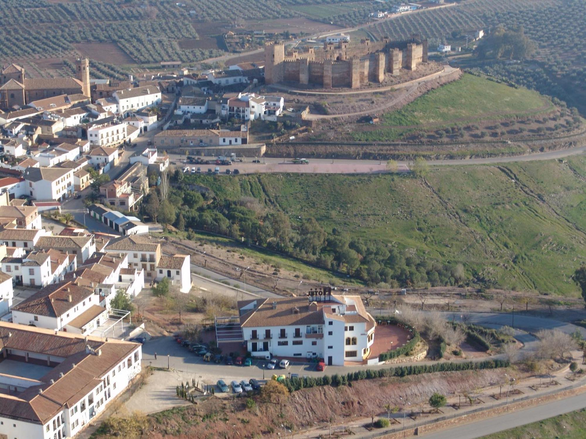 Hotel Restaurante Banos Baños de la Encina Kültér fotó
