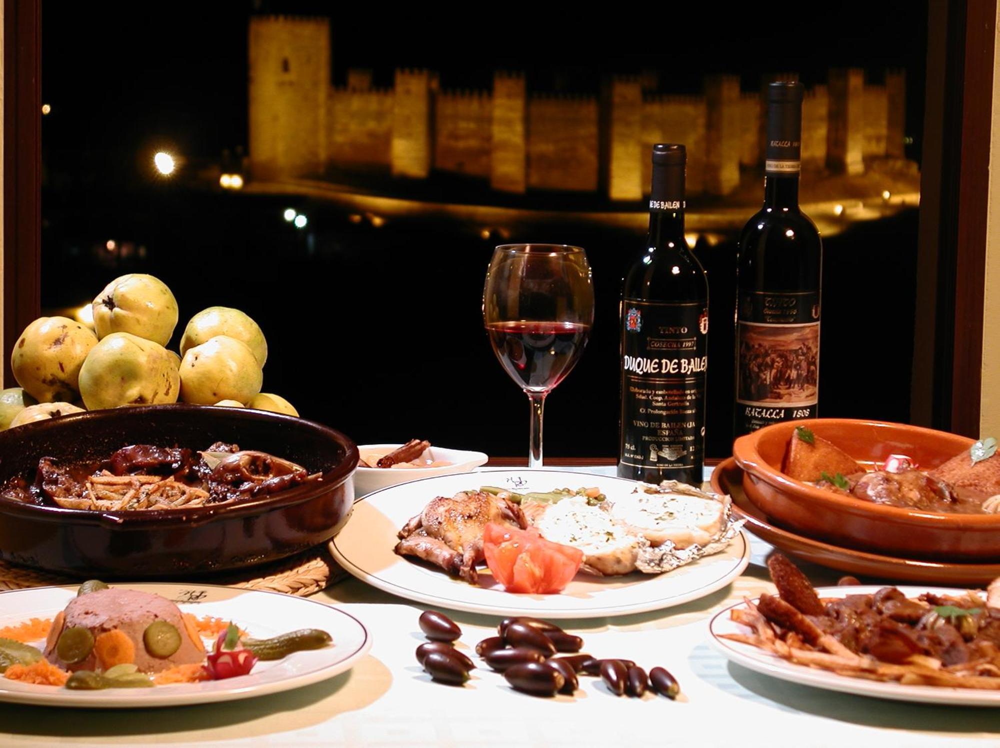 Hotel Restaurante Banos Baños de la Encina Kültér fotó
