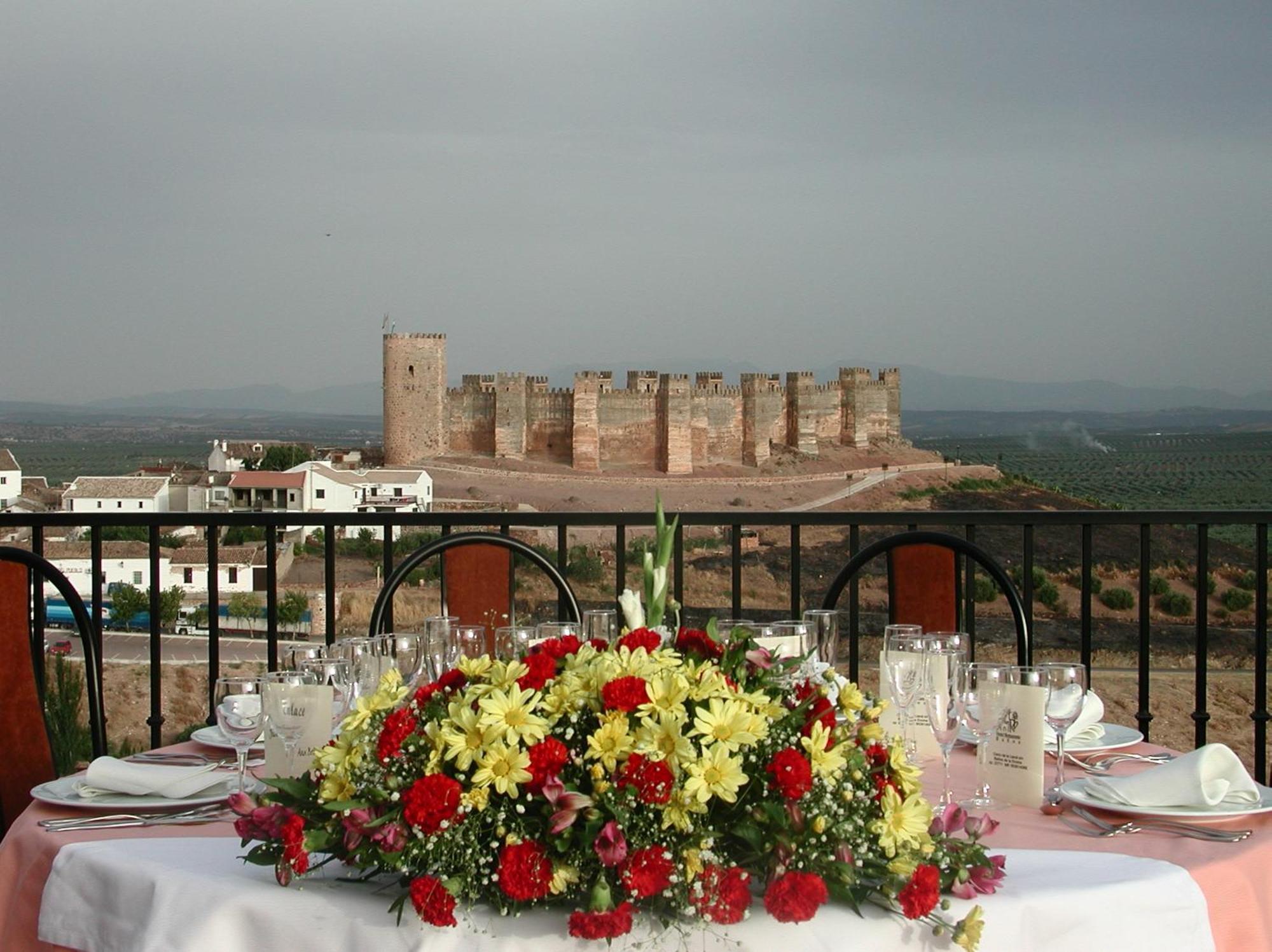 Hotel Restaurante Banos Baños de la Encina Kültér fotó