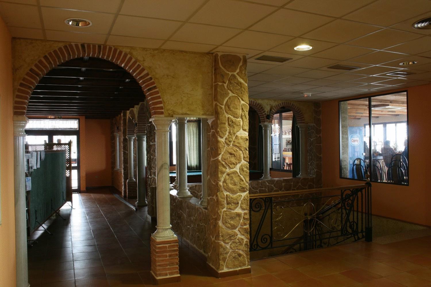 Hotel Restaurante Banos Baños de la Encina Kültér fotó