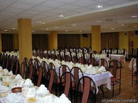 Hotel Restaurante Banos Baños de la Encina Étterem fotó