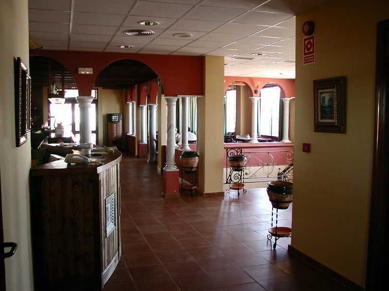 Hotel Restaurante Banos Baños de la Encina Kültér fotó