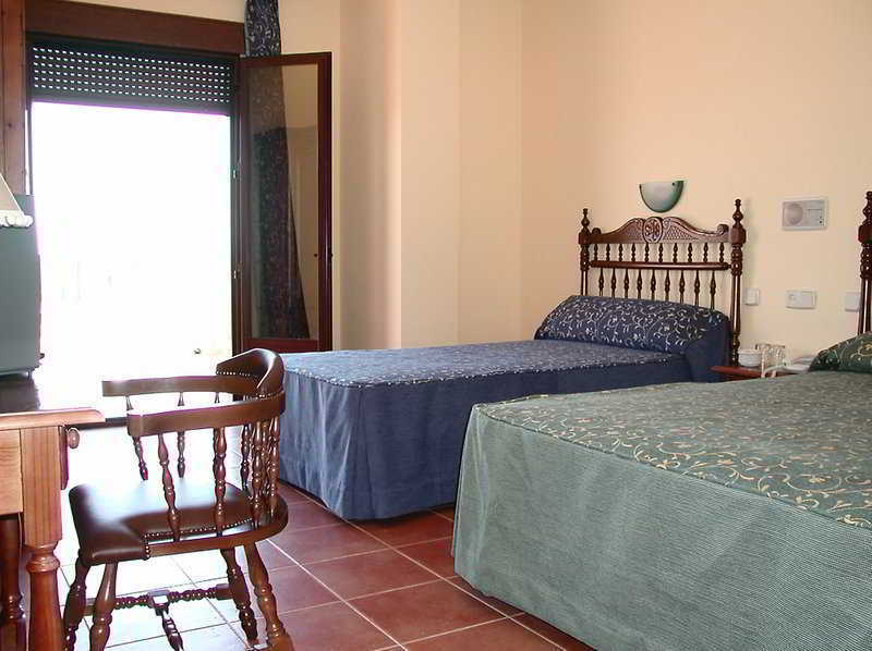 Hotel Restaurante Banos Baños de la Encina Kültér fotó